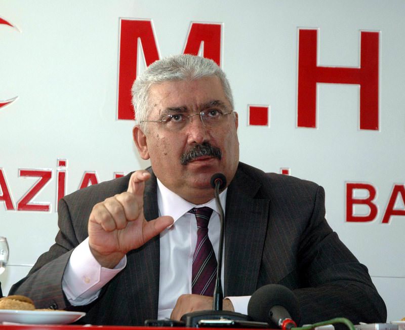 MHP'den AK Parti'ye destek sinyali