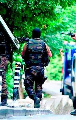 3 bin baskın 335 tutuklama