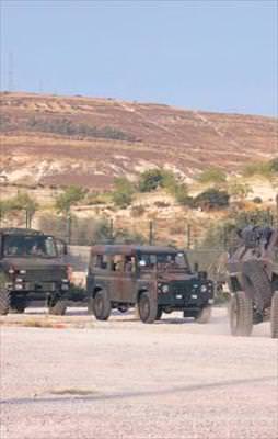 Tuzla ve Hadımköy taburu sınırda