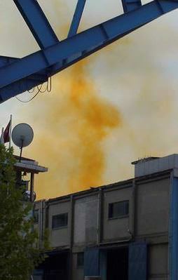 İstanbul'da kimyasal alarmı!