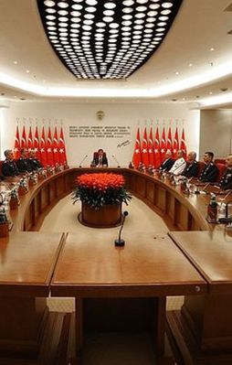 Kararlar Erdoğan'ın masasında