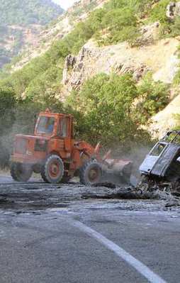 Terör saldırılarının 30 günlük bilançosu