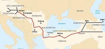 Azerbaycan, Gürcistan, Kazakistan, Özbekistan ve Türkiye, Hazar ve Orta Asya petrollerinin batı pazarlarına Bakü Tiflis Ceyhan Petrol Boru Hattı'yla ulaştırılmasına ilişkin Ankara Deklarasyonu'nu imzaladılar.