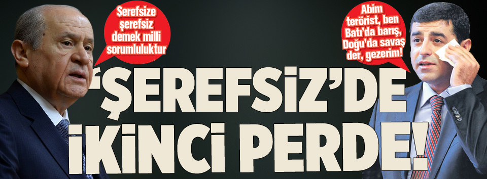 'Şerefsiz' polemiğinde son perde!-1
