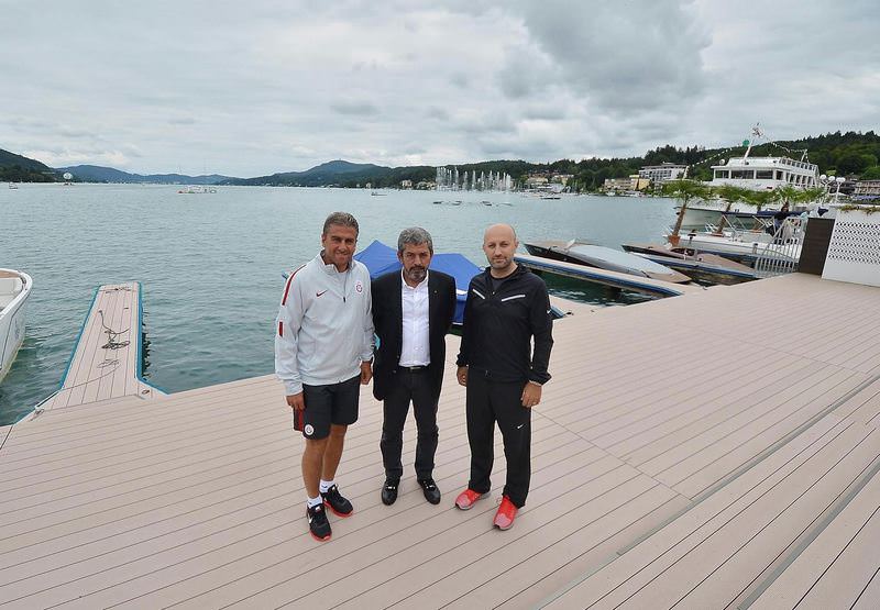 Yeni futbol direktörü Cenk Ergün
