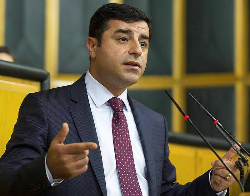 HDP: Demirtaş PKK'ya kirli demedi