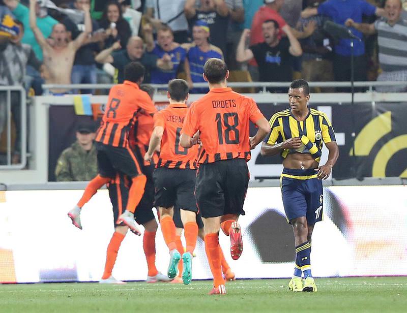 Fenerbahçe Ukrayna'da dağıldı