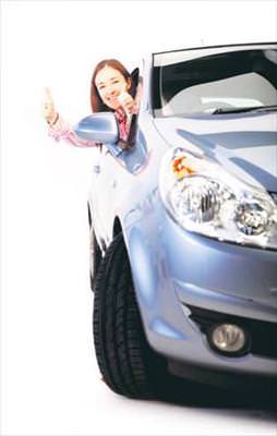 Otomotiv gaza bastı