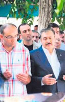 Bakan Veysel Eroğlu'nun acı günü