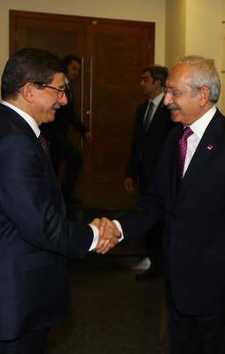 "Başbakan ve Kılıçdaroğlu görüşecek"