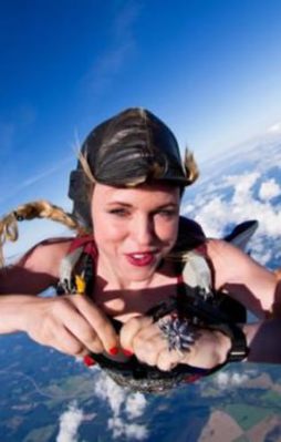 Gözyüzünde çılgın dakikalar!