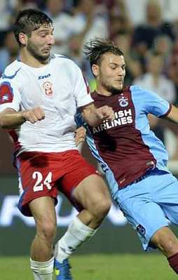 Fırtına Avrupa yolunda havlu attı