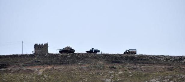 Sınırda hareketlilik