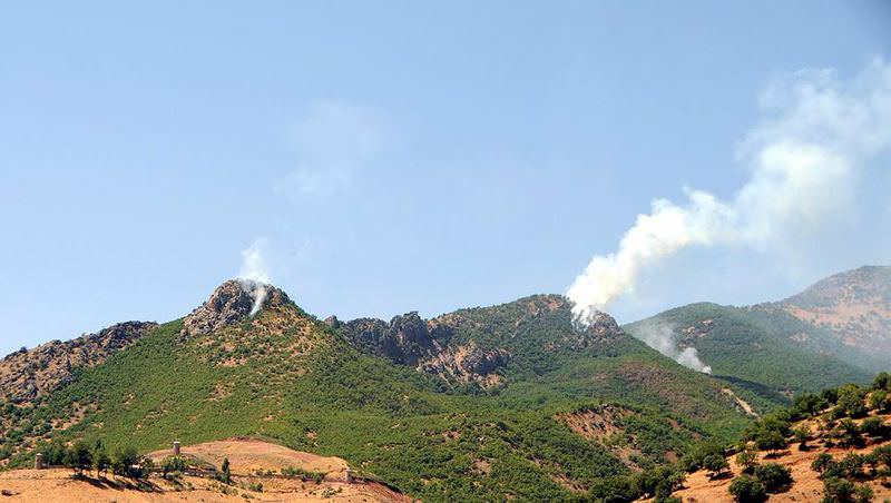 PKK'dan helikoptere roketatarlı saldırı!