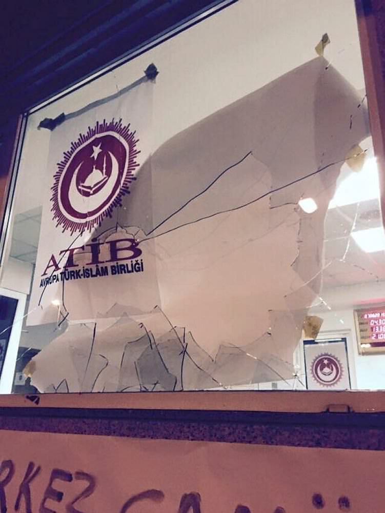 PKK bu kez de camiye saldırdı-1