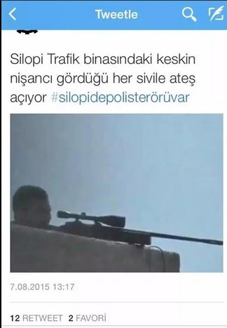 İşte PKK'lıların Silopi yalanları-2