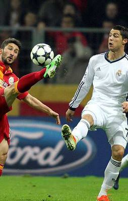 Galatasaray, Real Madrid'e konuk olacak