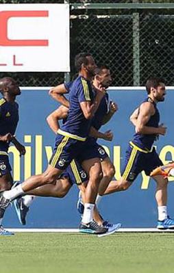 Fenerbahçe, Eskişehirspor maçı hazırlıklarına başladı