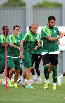 Bursaspor'da Süper Kupa maçı hazırlıkları