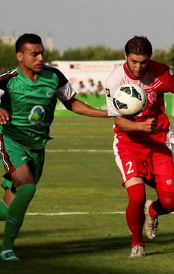 Gazzeli futbolculara İsrail zulmü