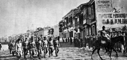 Tekirdağ'ın kurtuluşu.