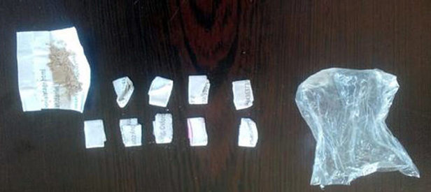 8 yaşındaki çocuğu uyuşturucu kuryesi yaptılar