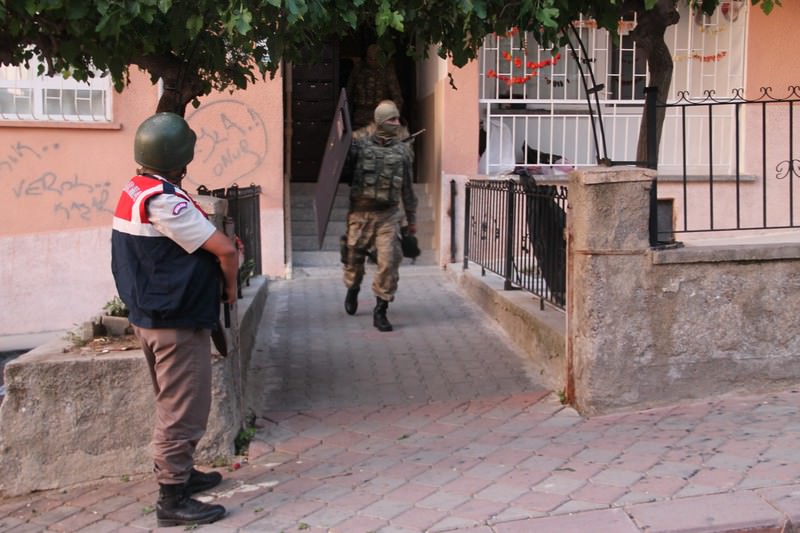 Başkentte PKK'ya yönelik operasyon