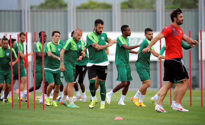 Bursaspor'da Süper Kupa maçı hazırlıkları