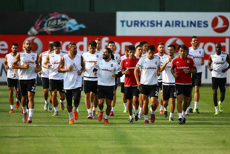 Beşiktaş'ta forma numaraları belli oldu
