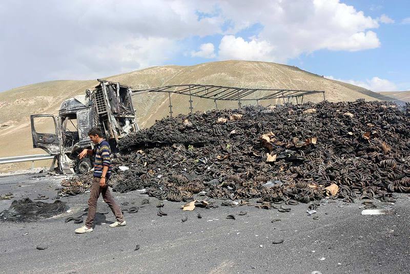 PKK'lı hainler yine roketle saldırdı: 1 şehit!