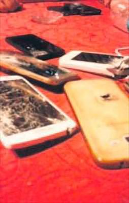 Telefon terörü
