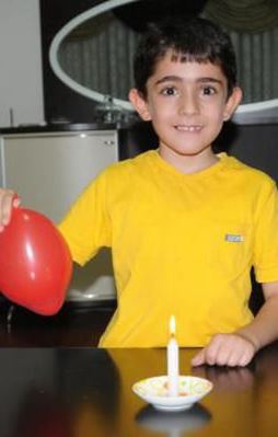 Sonunda anneannesiz deney gerçekleşti
