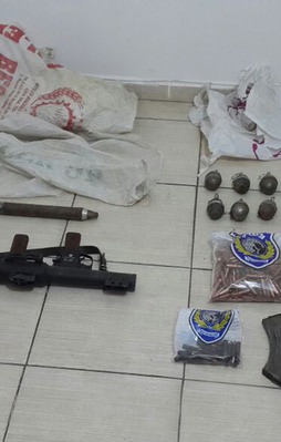 PKK'ya ait mühimmat ele geçirildi