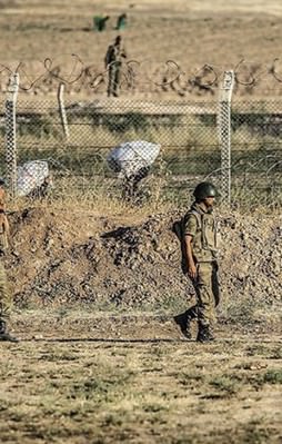 Gaziantep'te iki alan özel güvenlik bölgesi ilan edildi