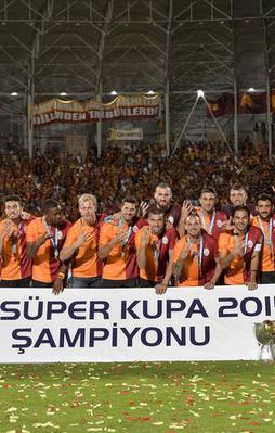 Süper Kupa Galatasaray'ın