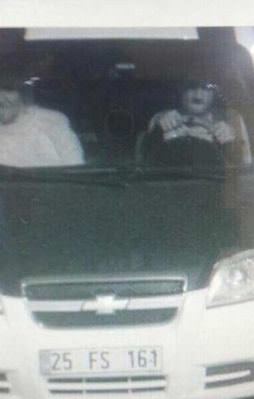 Polisi şehit eden o hainler kamerada