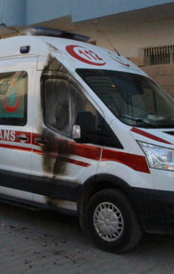 PKK yine ambulansa saldırdı