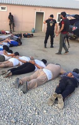 Sivil vatandaş değil PKK'lı çıktı!