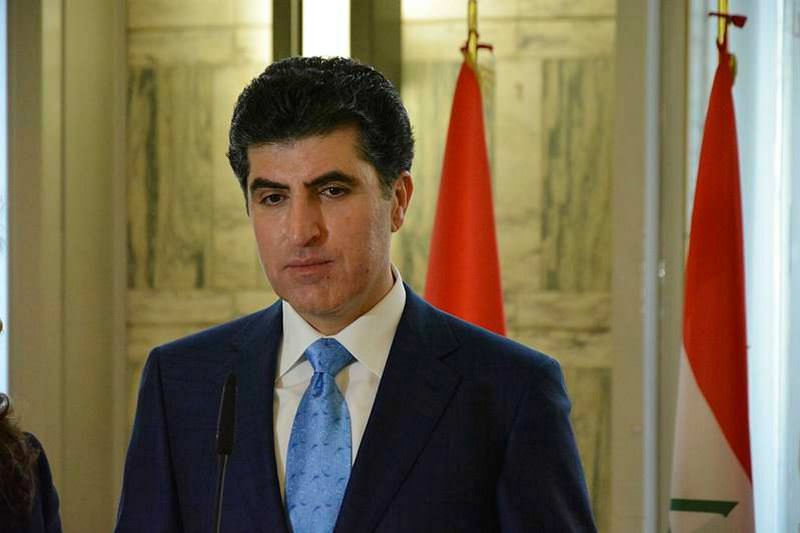Neçirvan Barzani'den çözüm sürecine destek