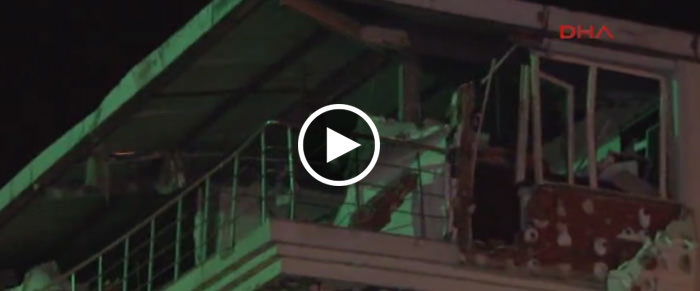 İstanbul'da polis merkezine kalleş saldırı!-1