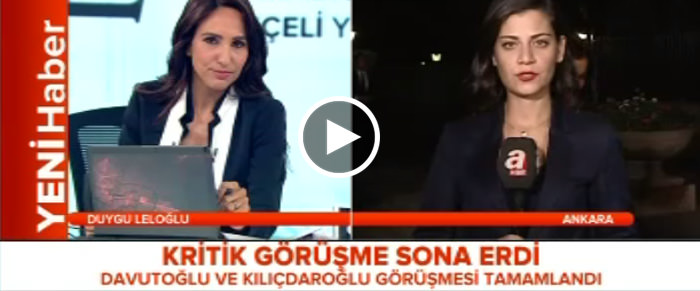 Başbakanlık'ta kritik görüşme-1
