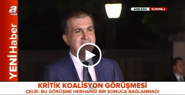 Başbakanlık'ta kritik görüşme-3