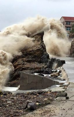 Soudelor tayfunu Çin'i vurdu!