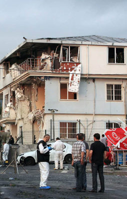 Saldırıyı yapan 2 terörist öldürüldü