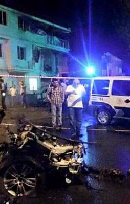 O saldırıda şube müdürü şehit oldu