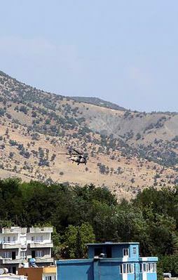 Terhis olan askerlere ateş açtılar