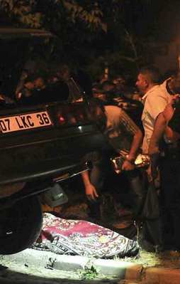 Isparta'da feci kaza: 5 ölü, 1 yaralı