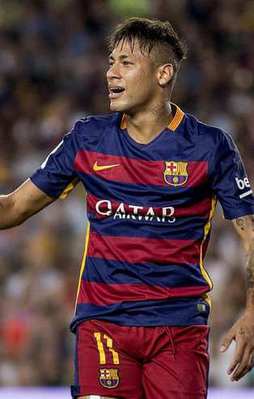Neymar kabakulak oldu