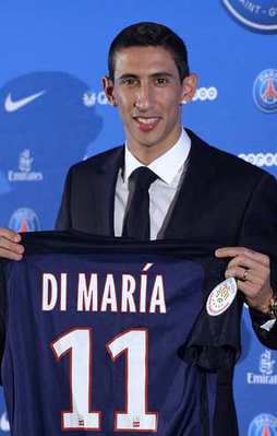 Bonservis rekoru Di Maria'nın