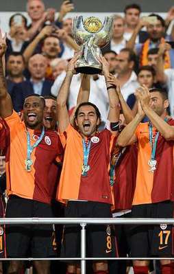 ''En''lerin takımı Galatasaray